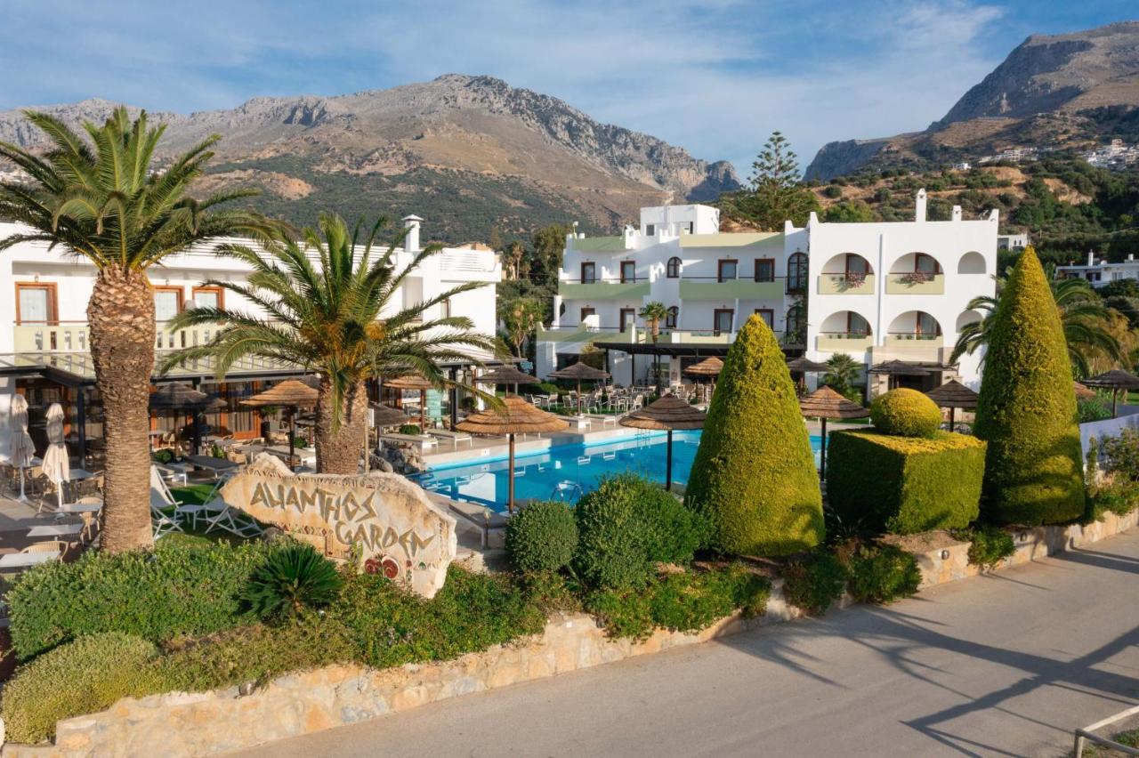 Alianthos Garden Hotel Plakias Ngoại thất bức ảnh
