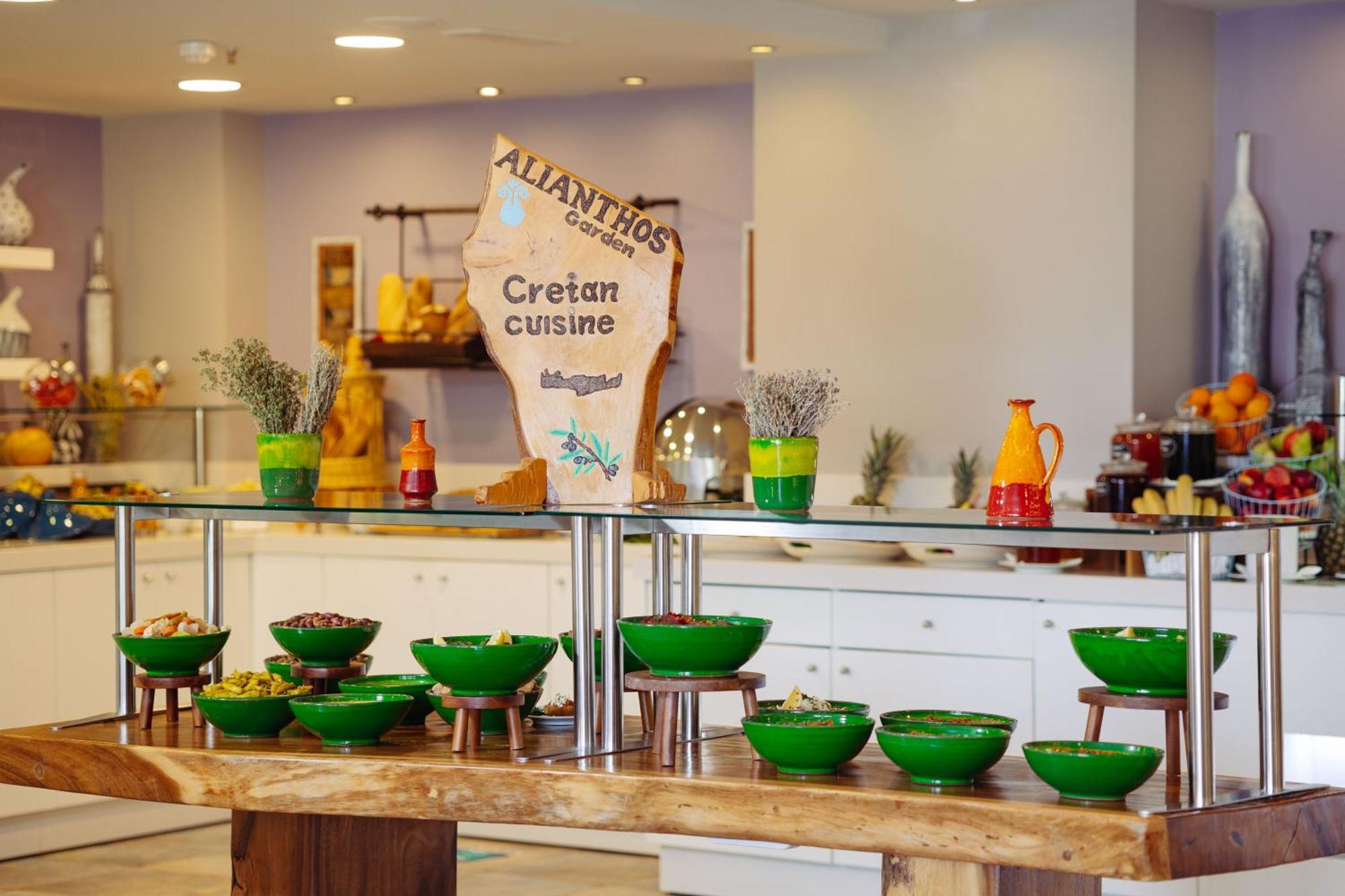 Alianthos Garden Hotel Plakias Ngoại thất bức ảnh