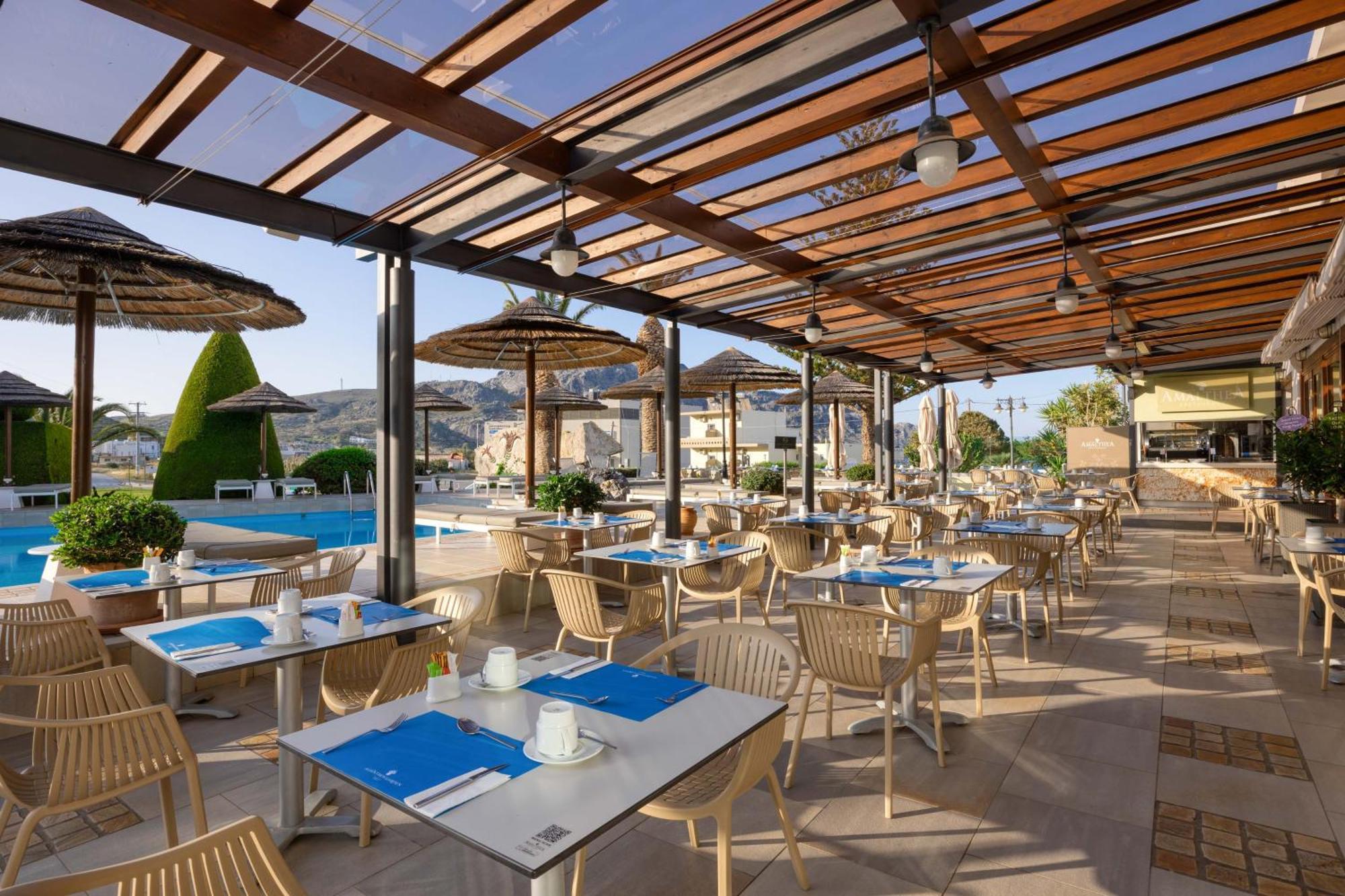 Alianthos Garden Hotel Plakias Ngoại thất bức ảnh