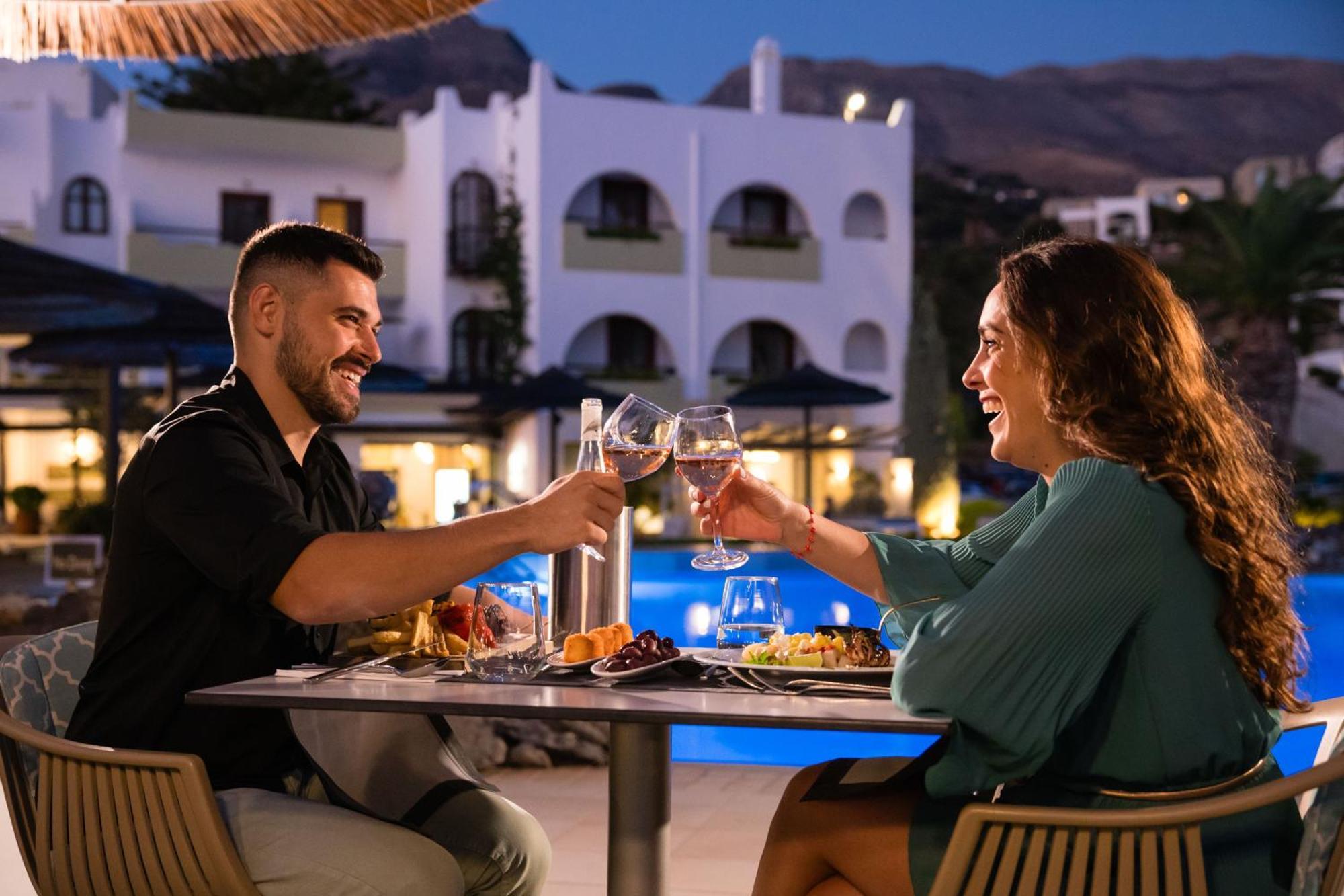Alianthos Garden Hotel Plakias Ngoại thất bức ảnh