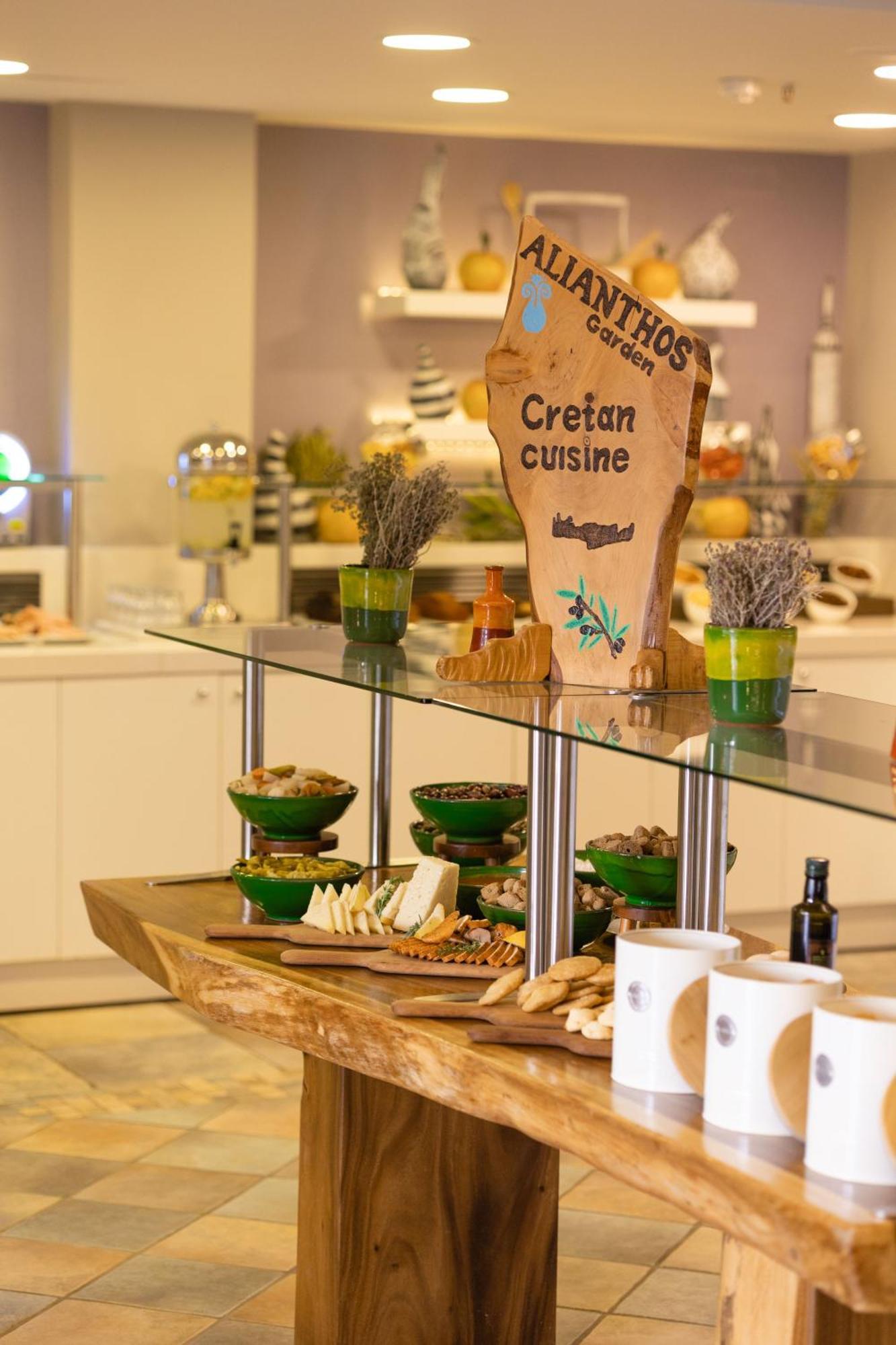 Alianthos Garden Hotel Plakias Ngoại thất bức ảnh